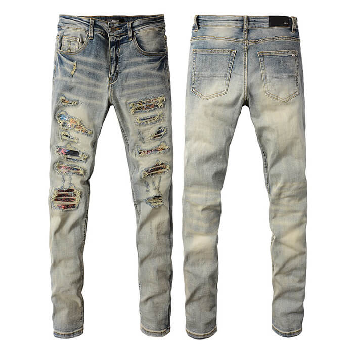 Amiri Fashion Jeans #876