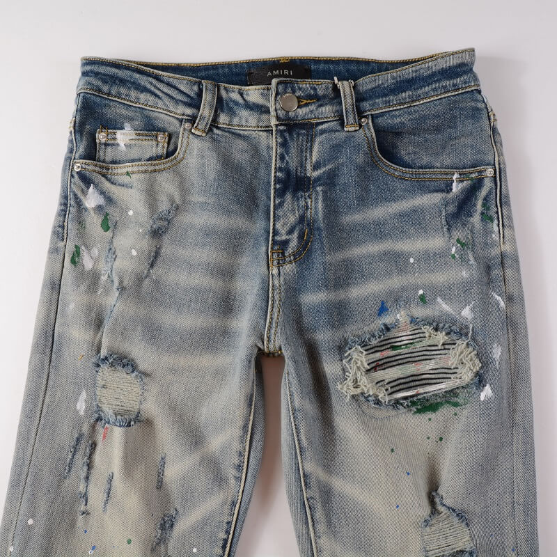 Amiri Fashion Jeans #883
