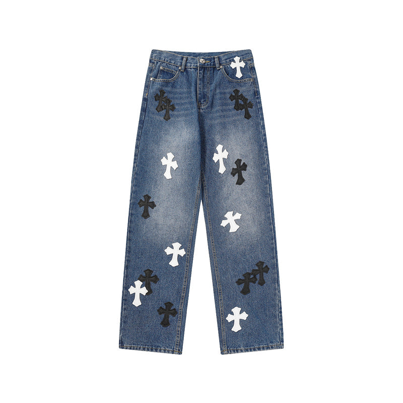 Chrome Hearts Exclusive Denim Jeans - Premium Luxury Streetwear