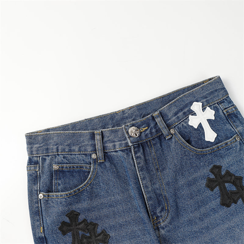 Chrome Hearts Exclusive Denim Jeans - Premium Luxury Streetwear